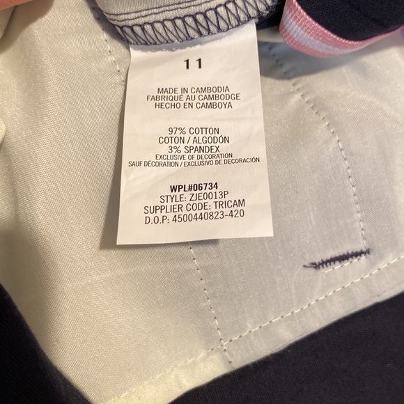 NWT Izod Approved School Shorts - Picture 6 of 6